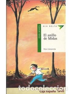 Libros: EL ANILLO DE MIDAS - Zubizarreta,Patxi - Foto 1