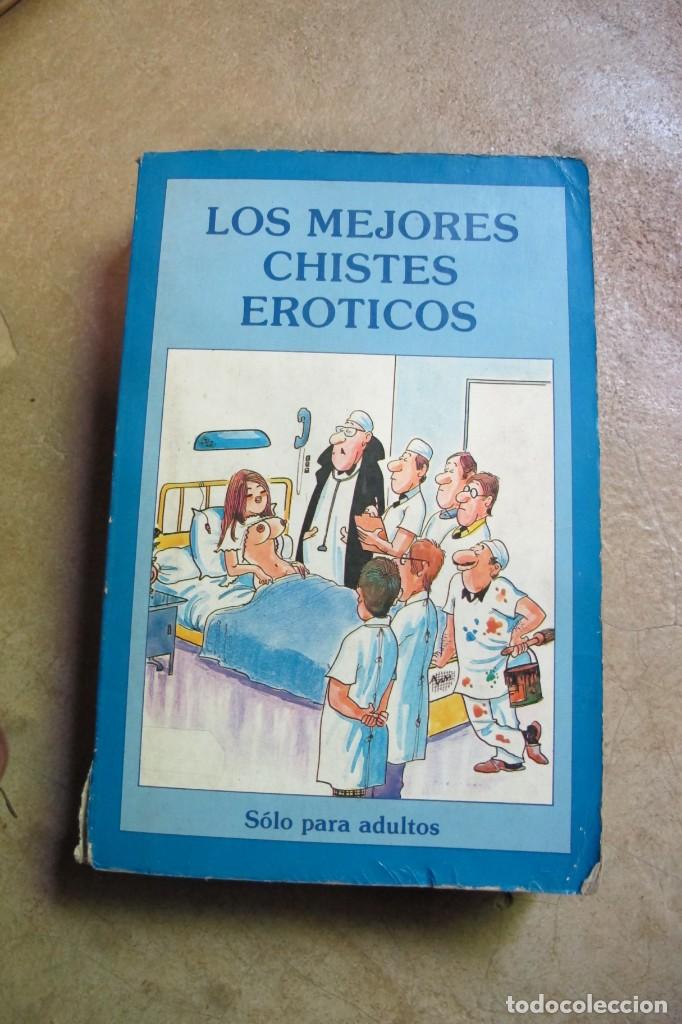 Livros em segunda m&atilde;o: LOS MEJORES CHISTES EROTICOS. SOLO PARA ADULTOS
