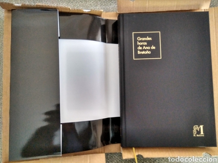 Libros: Grandes horas de Ana de Breta&ntilde;a. Libro de estudio. Moleiro, 2016. - Foto 2