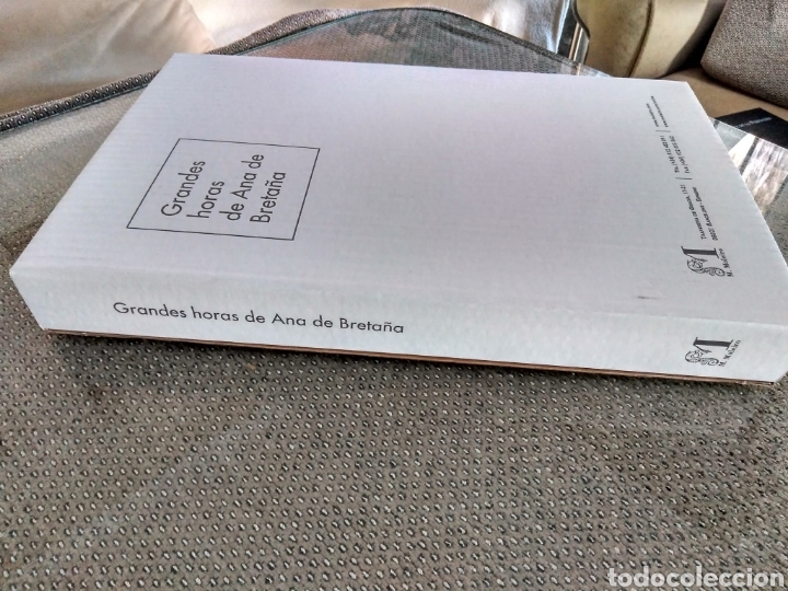 Libros: Grandes horas de Ana de Breta&ntilde;a. Libro de estudio. Moleiro, 2016. - Foto 7