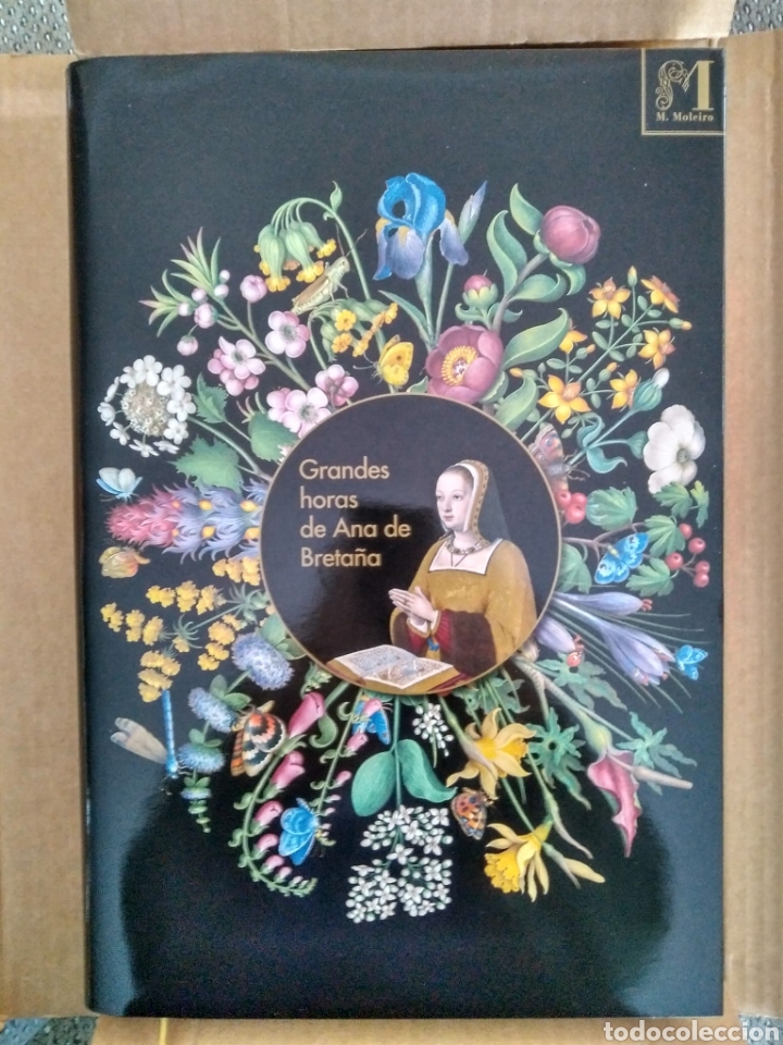 Libros: Grandes horas de Ana de Breta&ntilde;a. Libro de estudio. Moleiro, 2016. - Foto 1
