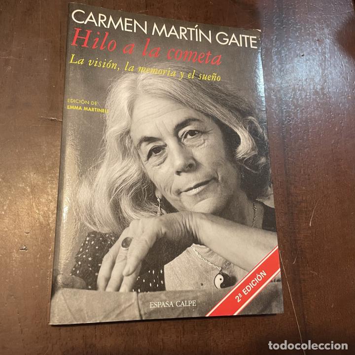 Libros: Hilo a la cometa - Carmen Mart&iacute;n Gaite - Foto 1