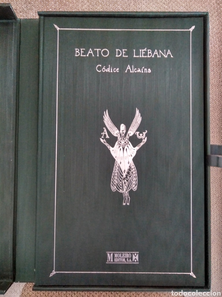 Libros: Beato de Li&eacute;bana. C&oacute;dice de Alcains. Moleiro.. - Foto 1