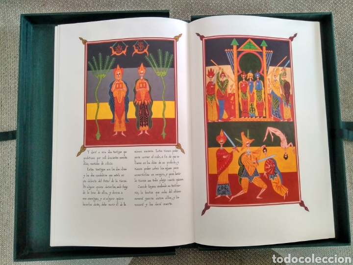 Libros: Beato de Li&eacute;bana. C&oacute;dice de Alcains. Moleiro.. - Foto 7
