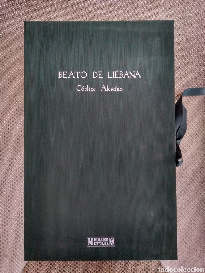 Libros: Beato de Li&eacute;bana. C&oacute;dice de Alcains. Moleiro.. - Foto 8