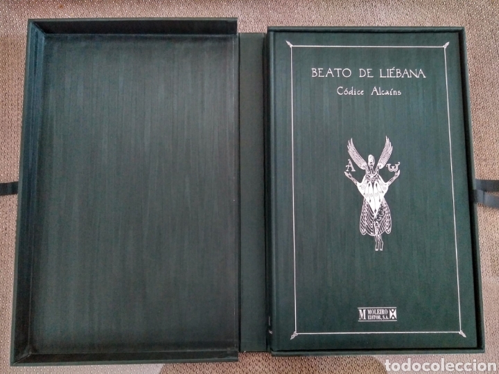 Libros: Beato de Li&eacute;bana. C&oacute;dice de Alcains. Moleiro.. - Foto 10