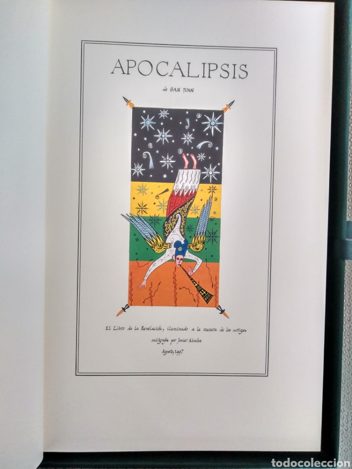 Libros: Beato de Li&eacute;bana. C&oacute;dice de Alcains. Moleiro.. - Foto 4