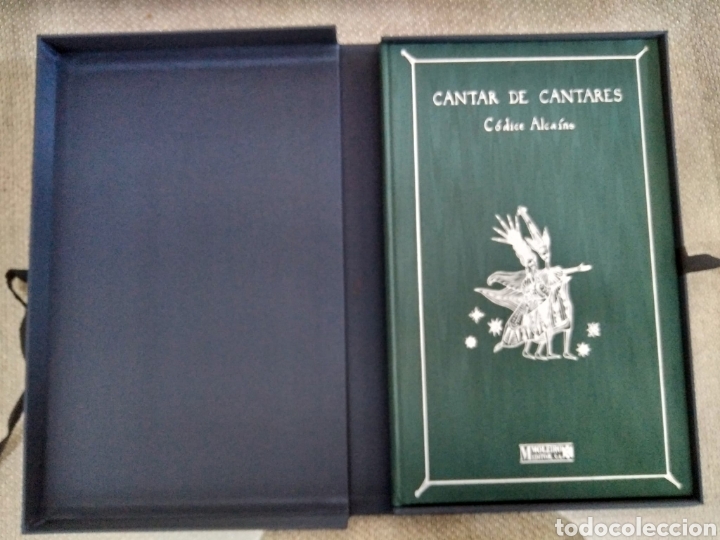 Libros: Cantar de cantares. C&oacute;dice de Alcains. Moleiro - Foto 2