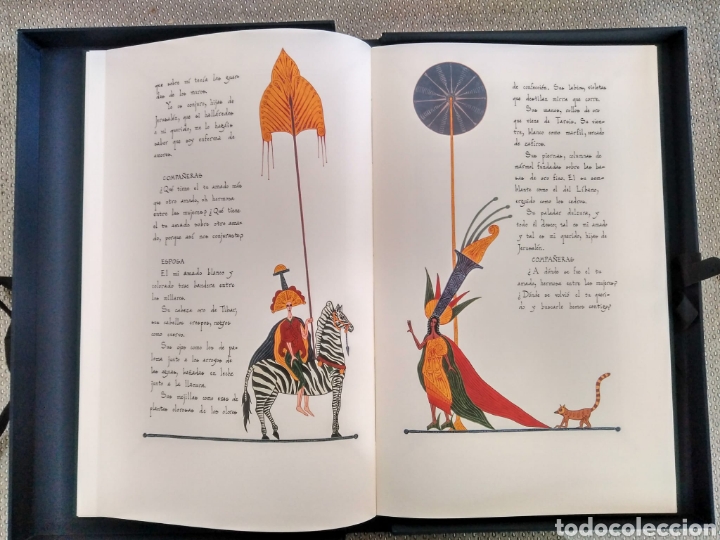 Libros: Cantar de cantares. C&oacute;dice de Alcains. Moleiro - Foto 5