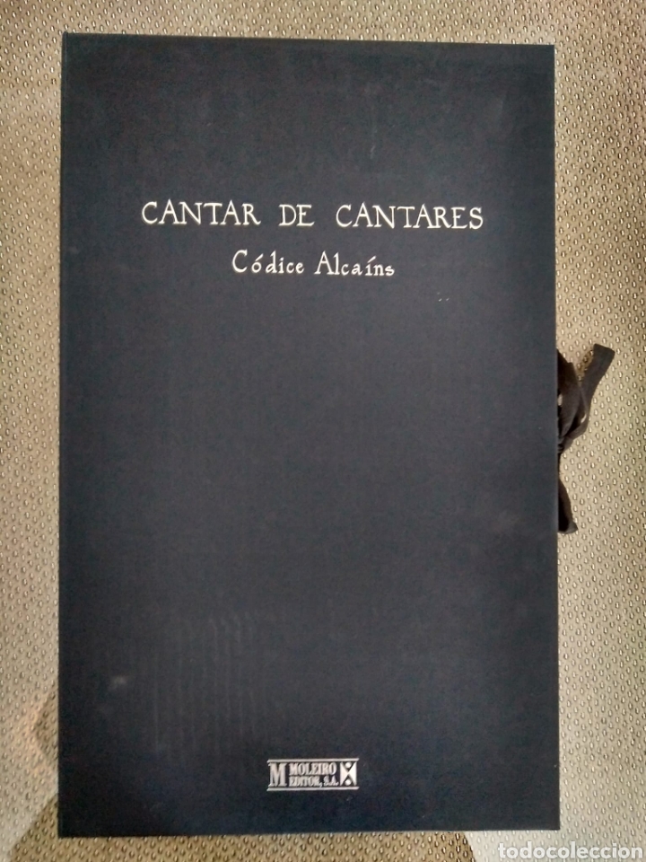 Libros: Cantar de cantares. C&oacute;dice de Alcains. Moleiro - Foto 6