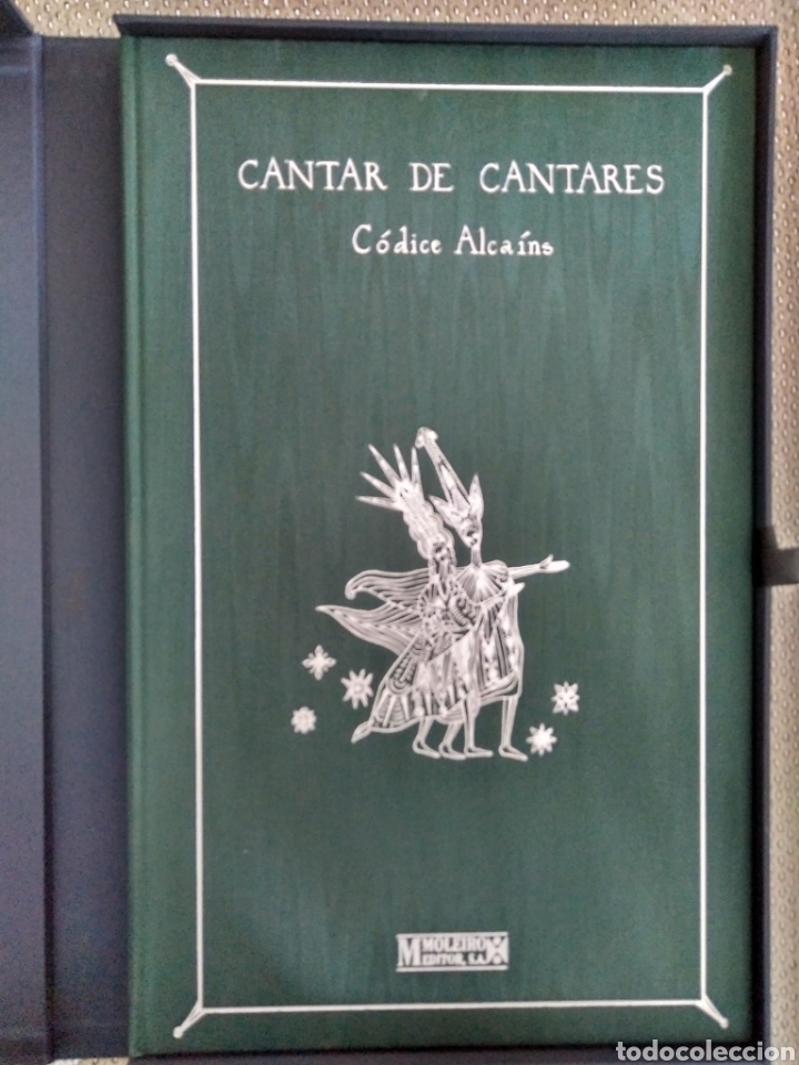 Libros: Cantar de cantares. C&oacute;dice de Alcains. Moleiro - Foto 1