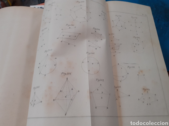 Libros: ELEMENTS DE GEOMETRIE. Matem&aacute;ticas . A&ntilde;o 1868 - CATALAN,Eugene - Foto 7