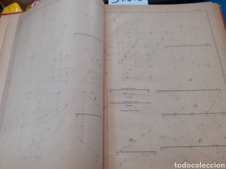 Libros: GEOMETRIA DESCRIPTIVA. Atlas - ORTEGA Y PEDRAZA - Foto 4