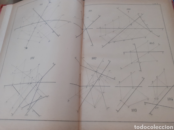 Libros: GEOMETRIA DESCRIPTIVA. Atlas - ORTEGA Y PEDRAZA - Foto 5