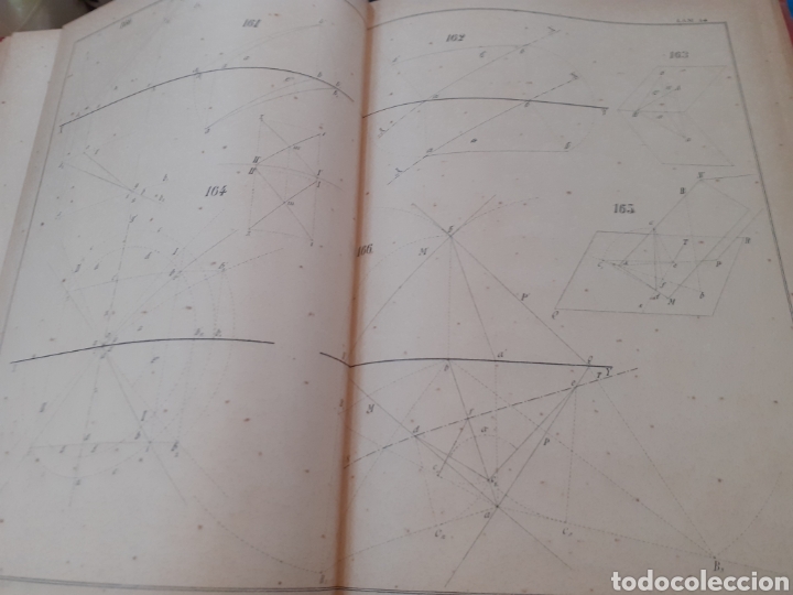 Libros: GEOMETRIA DESCRIPTIVA. Atlas - ORTEGA Y PEDRAZA - Foto 6