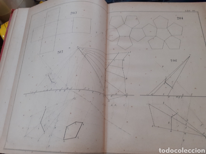Libros: GEOMETRIA DESCRIPTIVA. Atlas - ORTEGA Y PEDRAZA - Foto 7