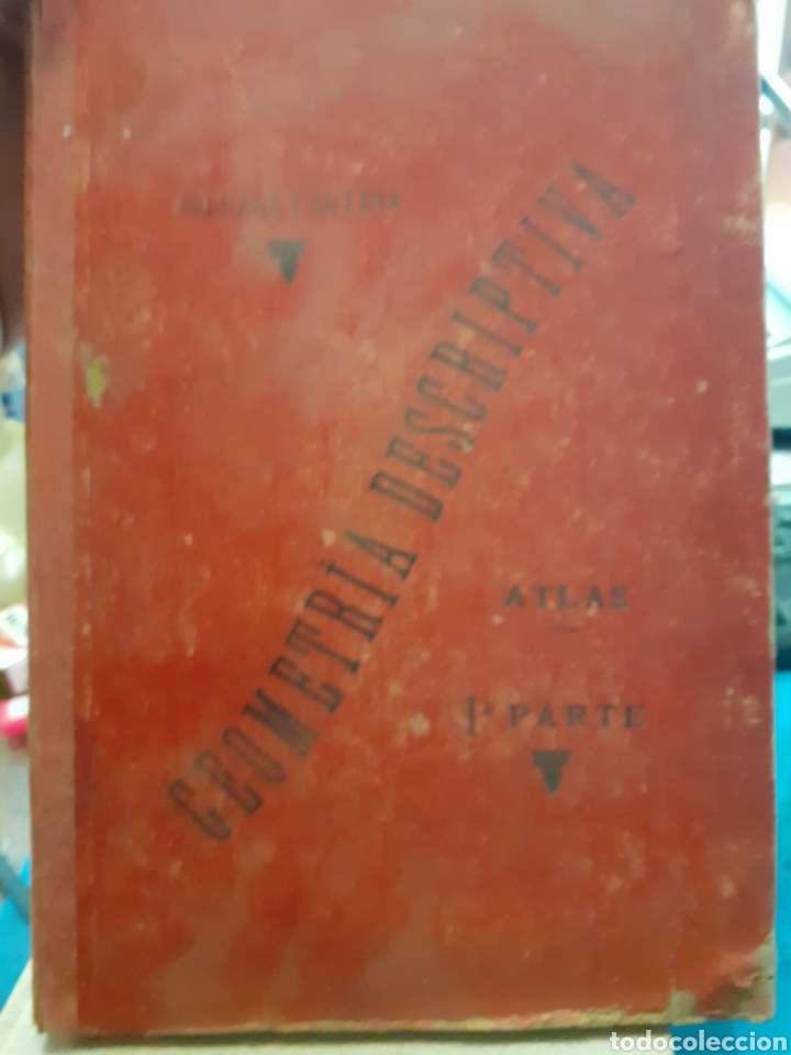 Libros: GEOMETRIA DESCRIPTIVA. Atlas - ORTEGA Y PEDRAZA - Foto 1