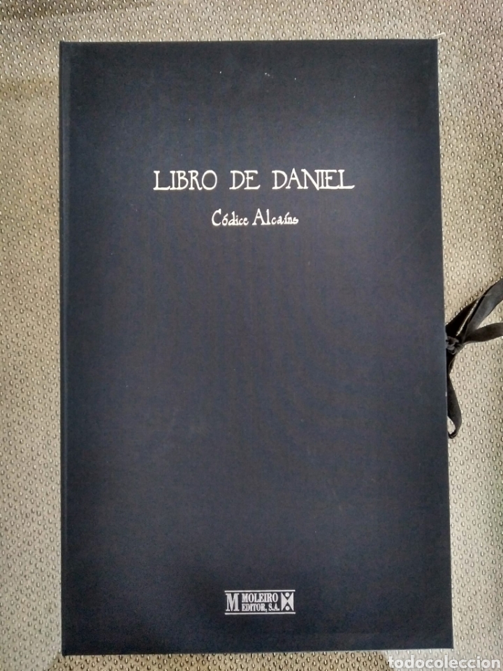 Libros: Libro de Daniel. C&oacute;dice de Alcains. Moleiro - Foto 6