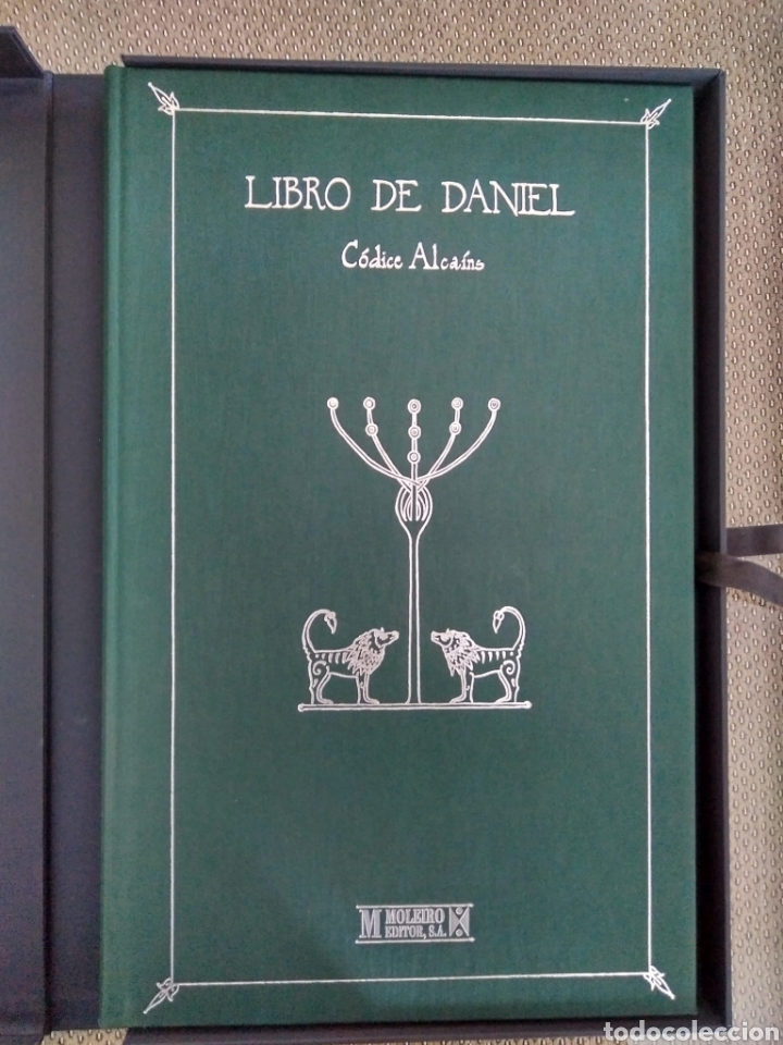 Libros: Libro de Daniel. C&oacute;dice de Alcains. Moleiro - Foto 1