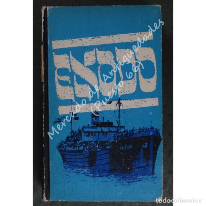 Libros: &Eacute;XODO - LEON URIS - C&Iacute;RCULO DE LECTORES - 1960 - Foto 1
