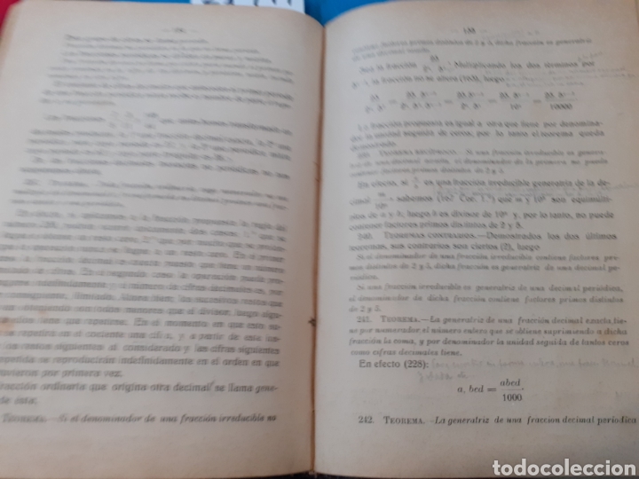 Libros: ELEMENTOS DE ARITMETICA. Matem&aacute;ticas. A&ntilde;o 1918 - CALDERON GIMENEZ,Manuel - Foto 5