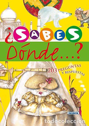 Libros: Sabes donde? 203 Preguntas y Respuestas - Foto 1