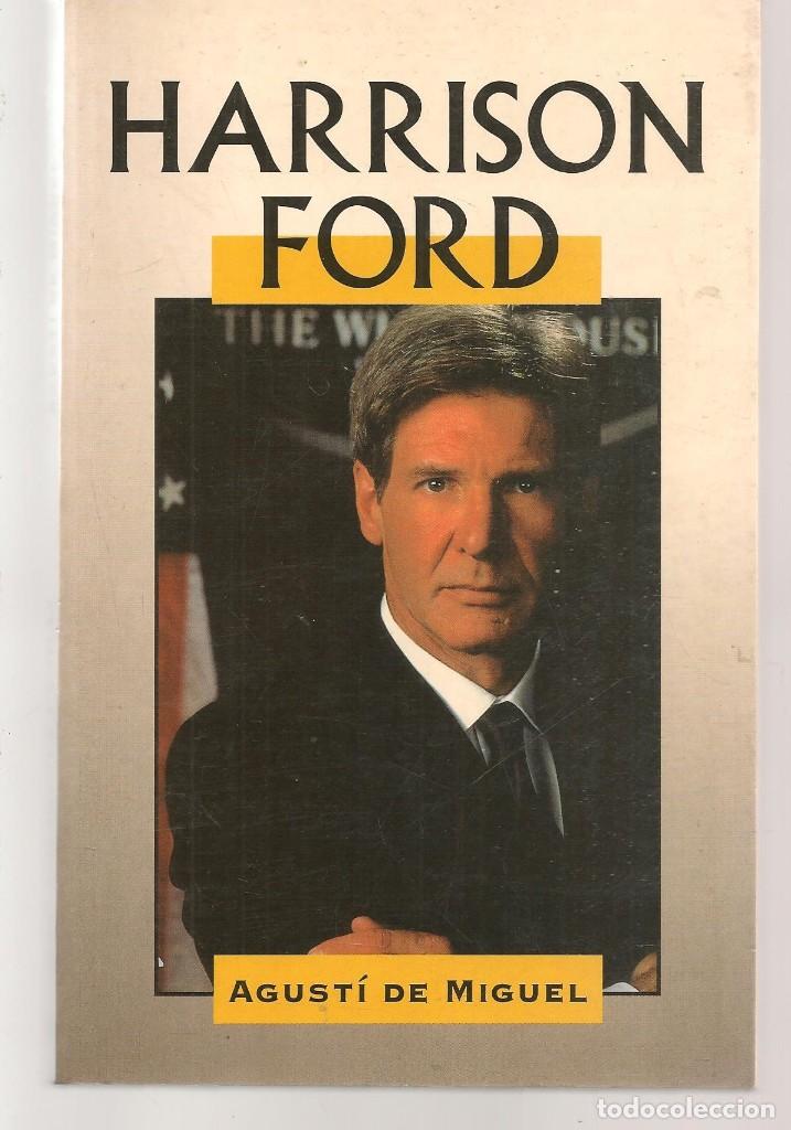 Libros: HARRISON FORD. AGUST&Iacute; DE MIGUEL. EDIMAT LIBROS, 1998. (Z/3) - Foto 1