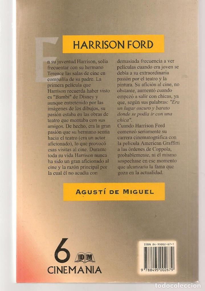 Libros: HARRISON FORD. AGUST&Iacute; DE MIGUEL. EDIMAT LIBROS, 1998. (Z/3) - Foto 2