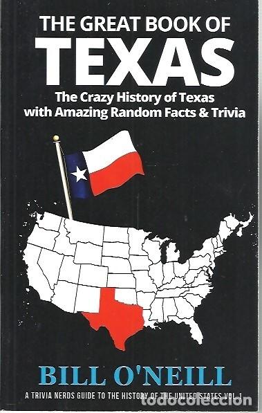 Libros: THE GREAT BOOK OF TEXAS BILL ONEILL - Foto 1