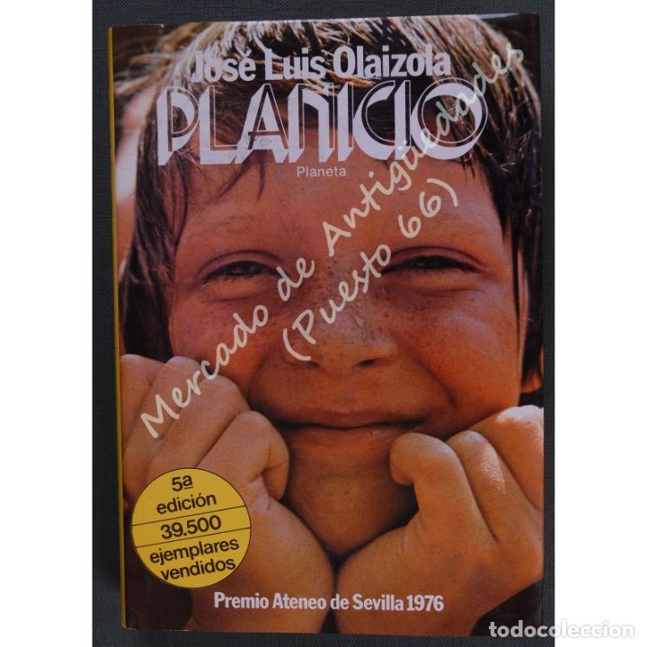 Libros: PLANCIO - JOS&Eacute; LUIS OLAIZOLA - PLANETA - 1981 - Foto 1