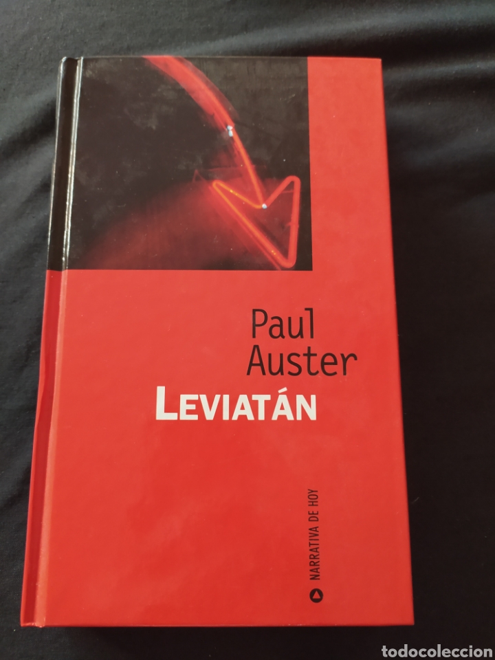 Libros: Leviat&aacute;n Pa&uacute;l Auster - Foto 1
