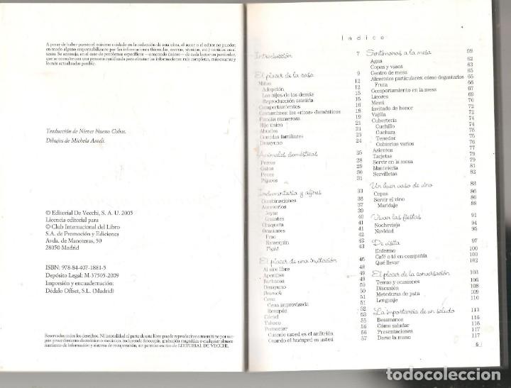 Libros: MANUAL DE LOS BUENOS MODALES. CLUB INTERNACIONAL DEL LIBRO. (Z/3) - Foto 2