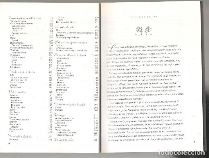 Libros: MANUAL DE LOS BUENOS MODALES. CLUB INTERNACIONAL DEL LIBRO. (Z/3) - Foto 3