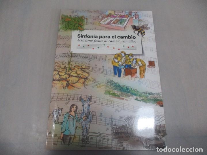 Livros em segunda m&atilde;o: SINFONIA PARA EL CAMBIO Activismo frente al cambio clim&aacute;tico W13228