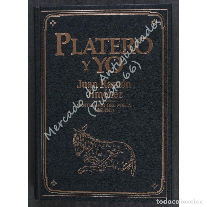 Libros: JUAN RAM&Oacute;N JIM&Eacute;NEZ - PLATERO Y YO - EDICIONES NAUTA - 1981 - Foto 1