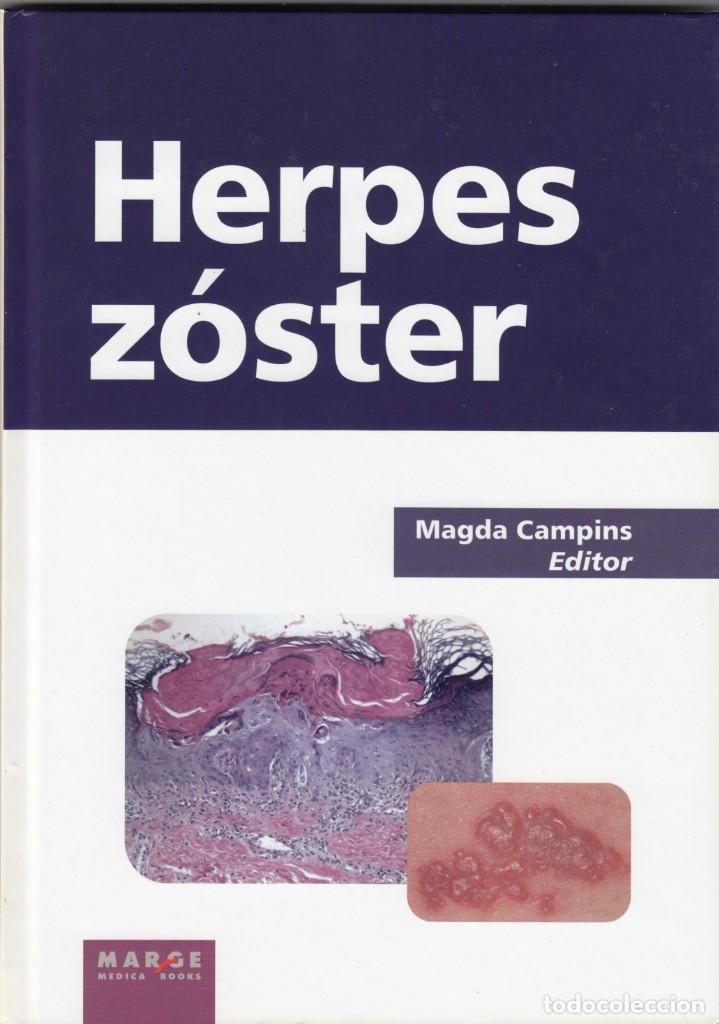 Libros: HERPES ZOSTER. CAMPINS - ABW - Foto 1