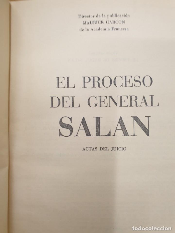Libros: El proceso del General Salan - Foto 3