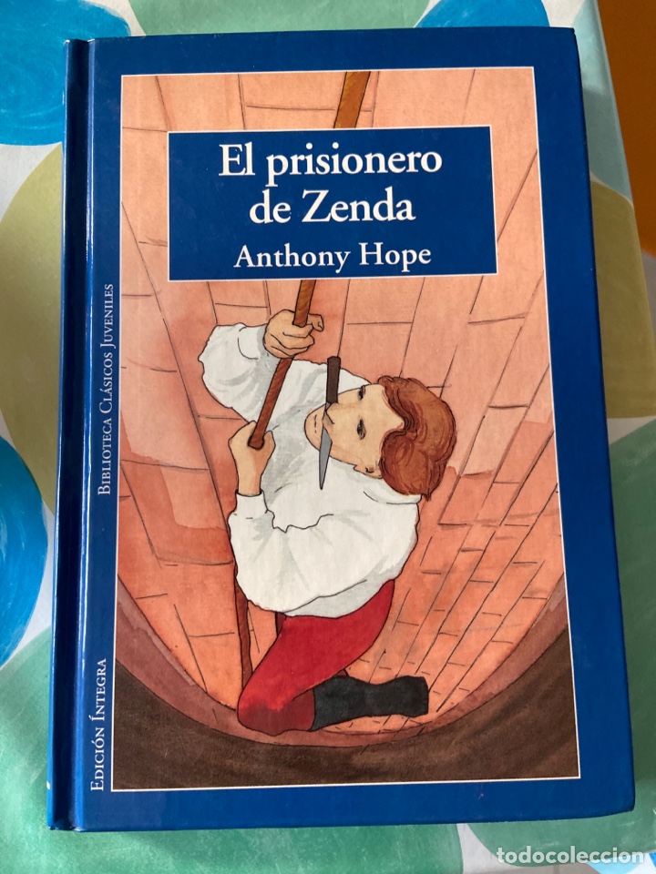 Libros: El prisionero de Zenda (Edici&oacute;n integra) - Hope, Anthony - Foto 1