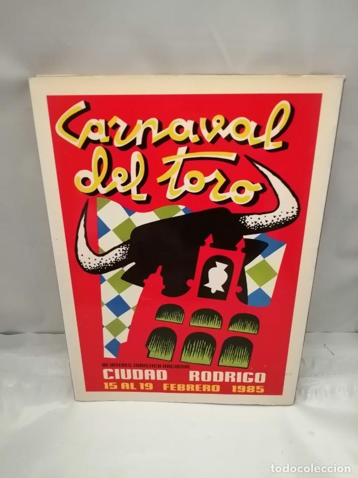 Libros: CIUDAD RODRIGO. CARNAVAL 1985: 15 AL 19 DE FEBRERO - Foto 2