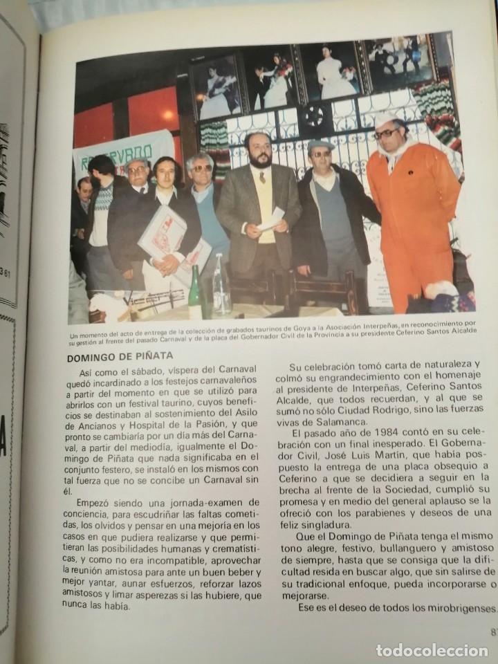 Libros: CIUDAD RODRIGO. CARNAVAL 1985: 15 AL 19 DE FEBRERO - Foto 4