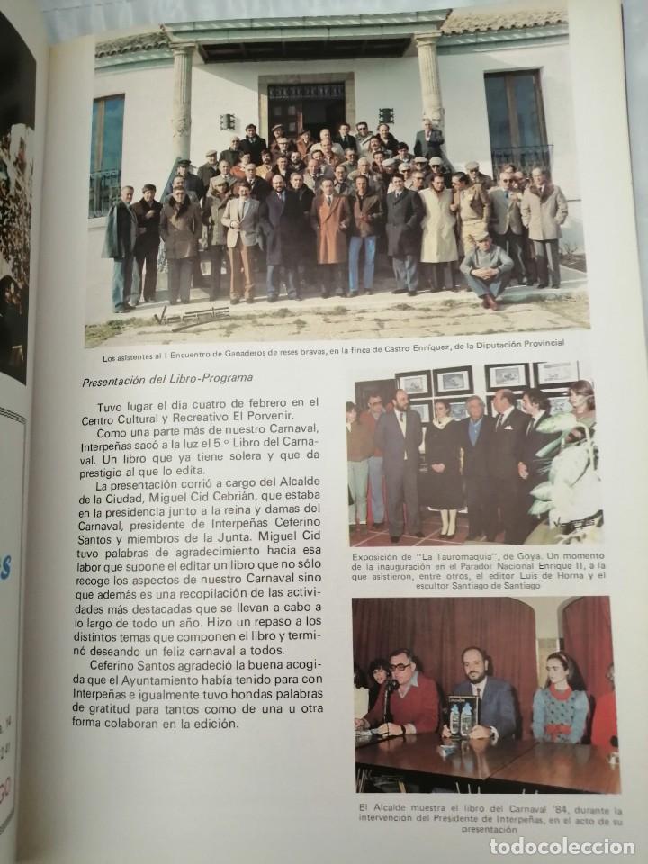 Libros: CIUDAD RODRIGO. CARNAVAL 1985: 15 AL 19 DE FEBRERO - Foto 6
