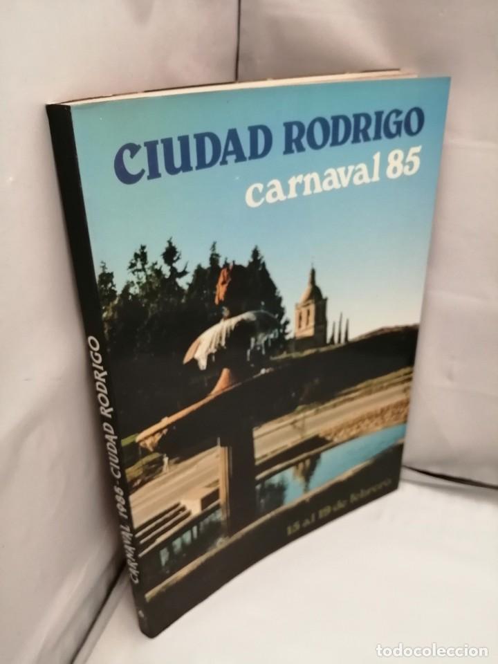 Libros: CIUDAD RODRIGO. CARNAVAL 1985: 15 AL 19 DE FEBRERO - Foto 8