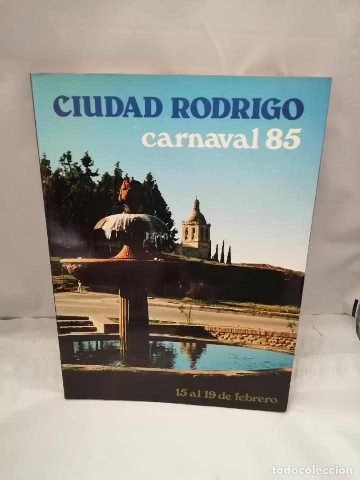 Libros: CIUDAD RODRIGO. CARNAVAL 1985: 15 AL 19 DE FEBRERO - Foto 1