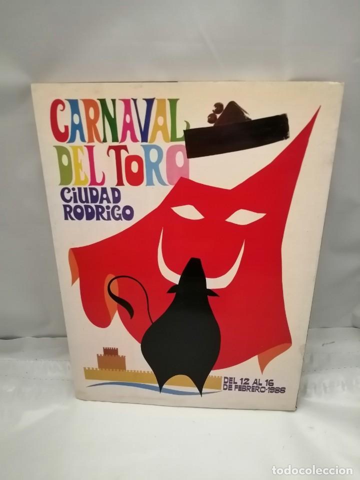 Libros: CIUDAD RODRIGO. CARNAVAL 1988: DEL 12 AL 16 DE FEBRERO - Foto 2