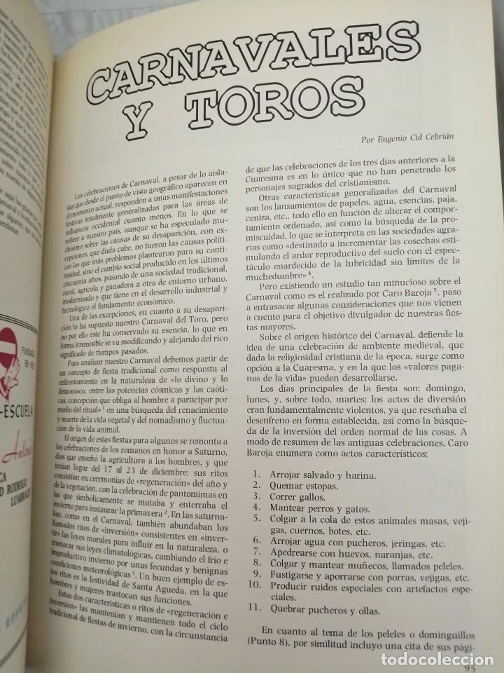 Libros: CIUDAD RODRIGO. CARNAVAL 1988: DEL 12 AL 16 DE FEBRERO - Foto 3
