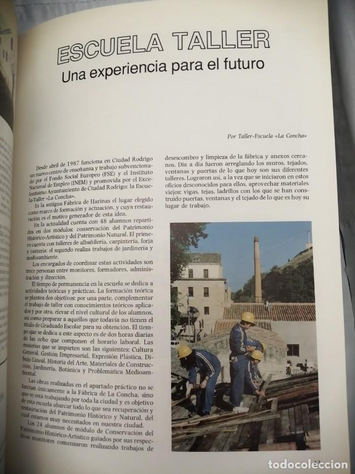 Libros: CIUDAD RODRIGO. CARNAVAL 1988: DEL 12 AL 16 DE FEBRERO - Foto 5