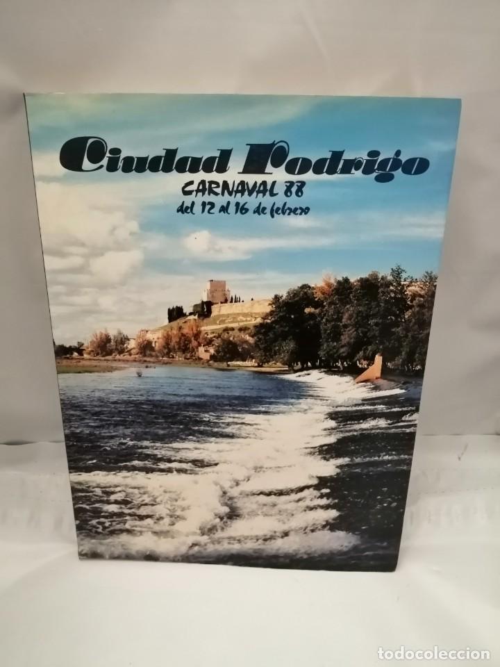 Libros: CIUDAD RODRIGO. CARNAVAL 1988: DEL 12 AL 16 DE FEBRERO - Foto 1