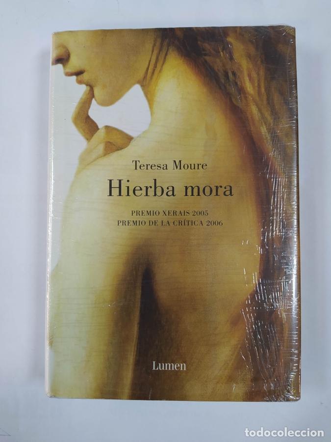 Libros: Hierba mora. - Teresa Moure. TDK210 - Foto 1