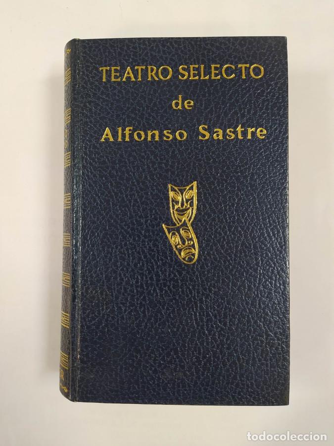 Libros: Teatro selecto. - Antonio Sastre. TDK203 - Foto 1