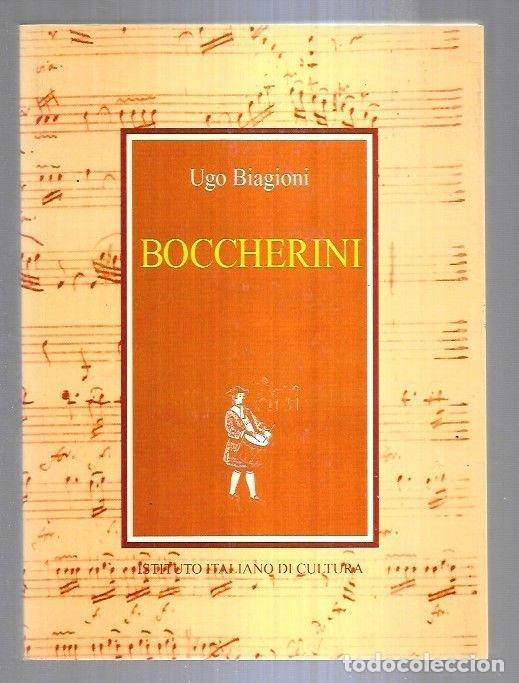 Libros: BOCCHERINI - BIAGIONI, UGO - Foto 1